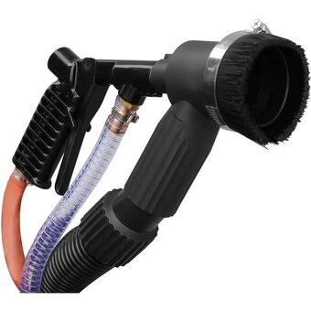 Mobilní pískovací stroj s vysavačem P105 - 4