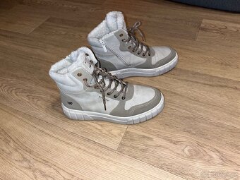 Zimní boty Mustang - 4