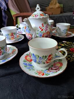 Chodská čajová souprava - 4