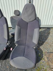 Sedačky Peugeot 107 - 3 dveřový - 4