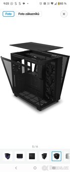 NZXT H9 Flow Black - 4