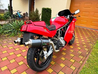 Ducati 750ss, plně funkční, serviska, GPR výfuky + origo - 4