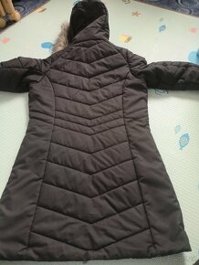Teplý kabát / dlouhá bunda Hannah - 4