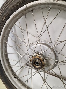 přední kolo Jawa pérák - 4