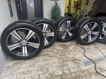 alu kola 18” VW,T-5, caravella,transporter,multivan - 4