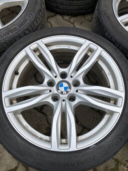 Sada alu kol z vozu BMW, rozteč 5x120, pneu letní - 4