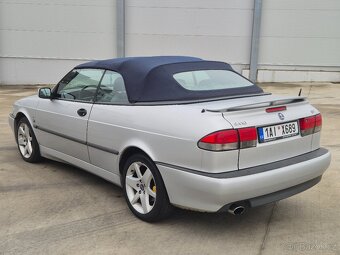 SAAB 9-3 Turbo Cabrio 136kw - 4