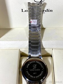 Prodám nové - pánské hodinky, Louis Cardin 321T,vodotěsné - 4