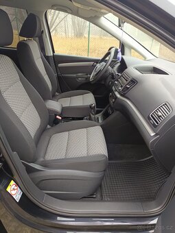 VW Sharan 1.4tsi 110kw,naj.orig.149t.km,velmi hezký - 4