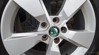 Alu disky 7Jx 17 H2 ET45, YETI - 4