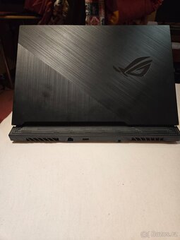 ​ASUS ROG Strix G531GT – na náhradní díly + 150W ad - 4
