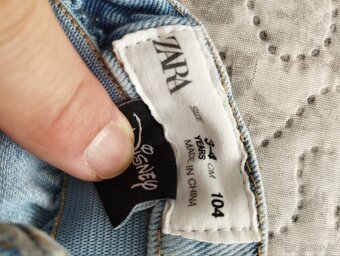 Dívčí džíny Zara 104 - 4