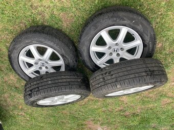 Originální alu sada Honda Crv, 225/65/17 - 4