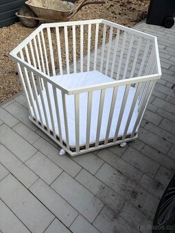 Dětská stavitelná ohrádka Roba hexagon - 4