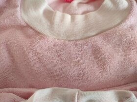 Dětská froté mikina vel. 86 - 4