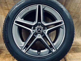 Originál R20 zimní kola Mercedes GLE AMG - 4