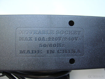 Zásuvková lišta 5xUSB+USB-C+5x 240V - 4