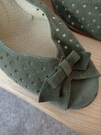 Lodičky s otevřenou špičkou - 4