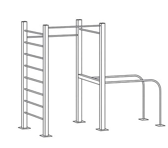 Workoutové hřiště - 4