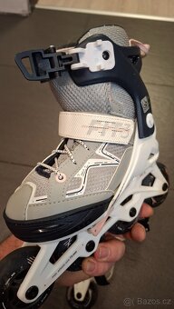 Dívčí kolečkové brusle rostoucí - 4