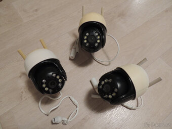 3x otočná venkovní WiFi IP kamera 3MP - 4