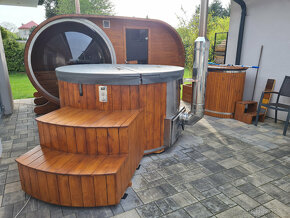 Koupací horký sud - 4