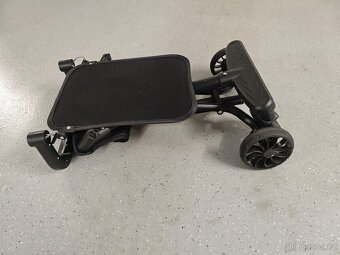 Černý kočár "golfky" - 4