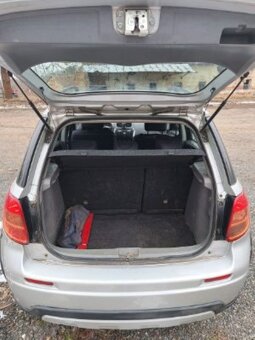 Suzuki SX4 1.6 4WD 88kW benzín 2014 - 4