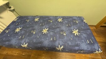 Polohovací postel z úložném prostorem - 4