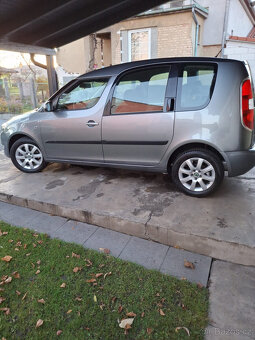 Škoda Roomster 1.2 TSI 77KW 4VÁLEC - 4