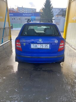 Škoda Fabia 1.4 benzín - 4