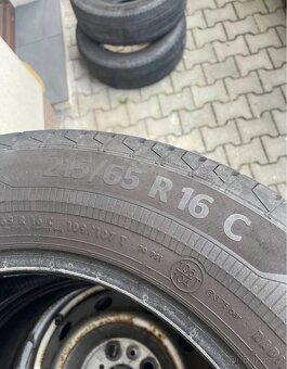 Letní PNEUMATIKY - Continental - 215/65 R16 C - 4