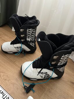 Snowboard komplet - 4