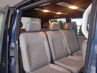VW transportér T5 Caravelle 19tdi - 4
