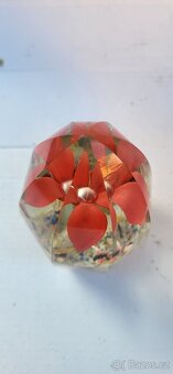 Staré skleněné těžítka - 4