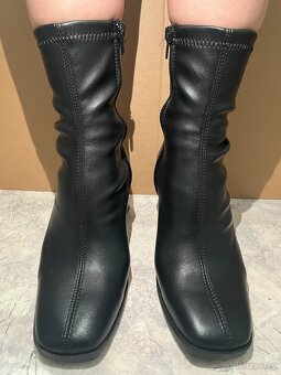 Dámské kozačky vel. 37 - 4