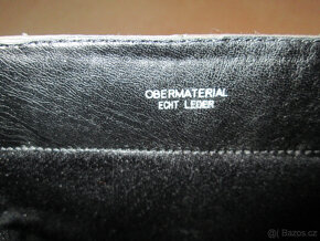 Šedé kožené kozačky - 4