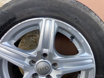 Alu kola 5x100 15”195/65/15 - 4