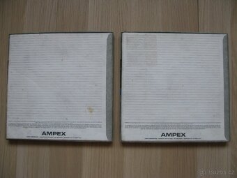 Magnetofonové cívky Ampex 26,5 cm - 4
