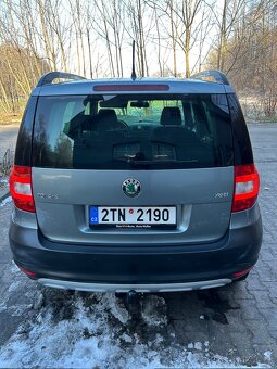Škoda Yeti 2.0tdi 4x4 - 4