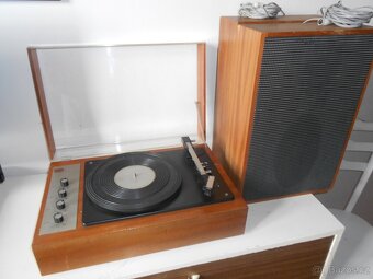 Prodám retro gramo stereo - 4