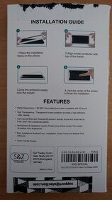 pouzdro + ochranné sklo na iPhone 13 mini - 4