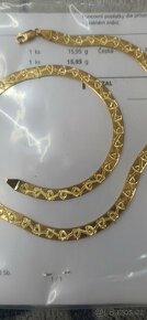 Zlatý náhrdelník - 4