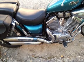 Yamaha Virago XV535 rok 1994 na doladění - 4