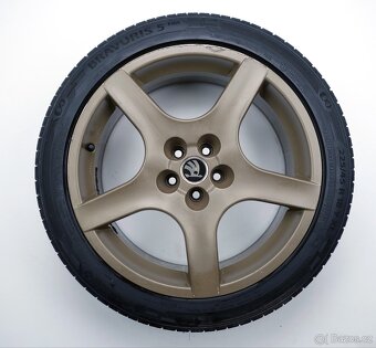 Škoda Octavia - 18" alu kola - Letní pneu - 4