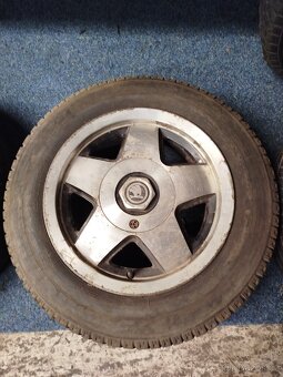Škoda Favorit Forman 4x100 R13 - 4