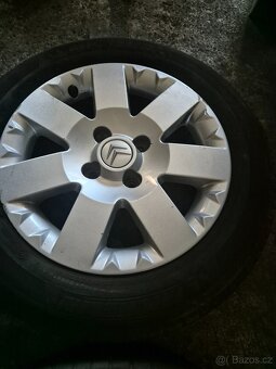 Orig.alu kola Citroen 4x108R15"Et-27 - 4