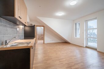 Pronájem bytu 3kk 70m2 v obci Čistá, terasa, parkovací stání - 4
