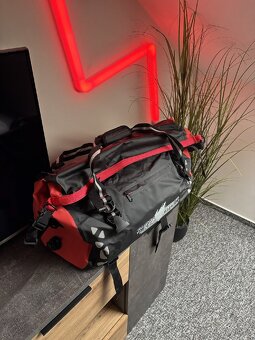 Topcase taška, brašna na motorku BMW GS , Africa červená - 4
