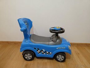 Dětské hrající odrážedlo coupe - 4